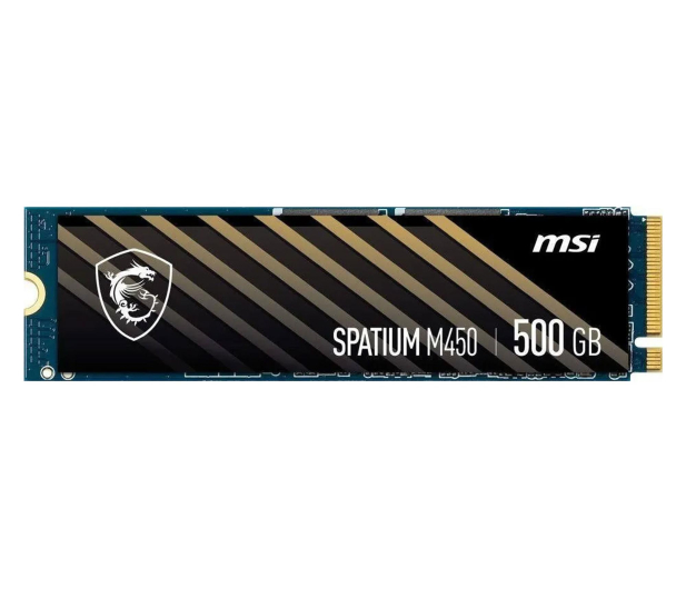 MSI 500GB M.2 PCIe Gen4 NVMe Spatium M450 S78-440K380-P83 - 1480609 - zdjęcie